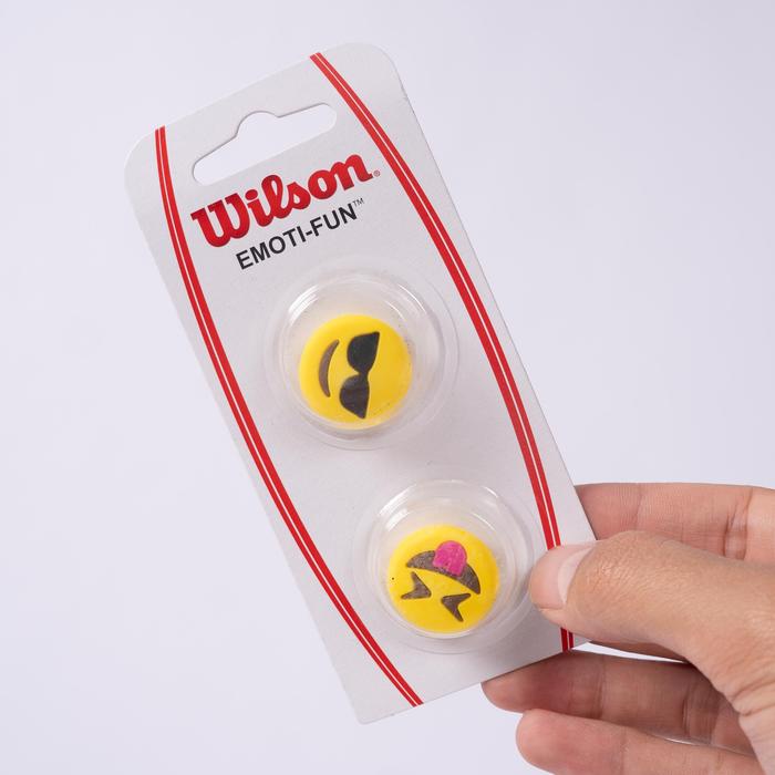 Peredam Raket Tenis Wilson Emoti Fun Pro Feel Damper Tennis Racket