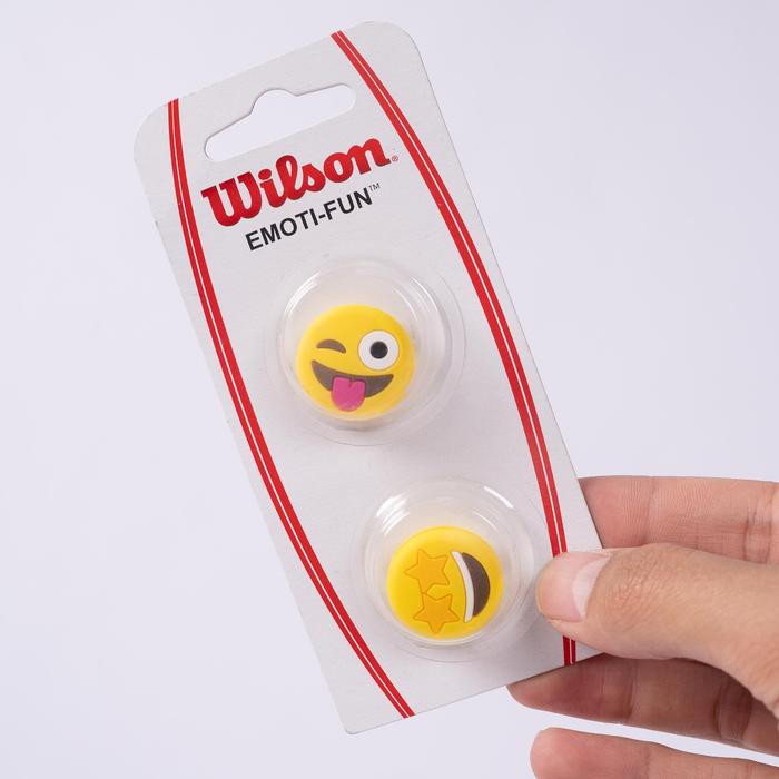 Peredam Raket Tenis Wilson Emoti Fun Pro Feel Damper Tennis Racket