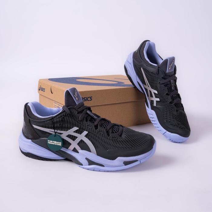 Sepatu Tenis Asics FF 3 Court Night Energy Tennis Shoes