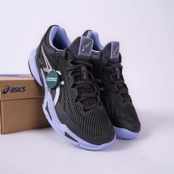 Sepatu Tenis Asics FF 3 Court Night Energy Tennis Shoes