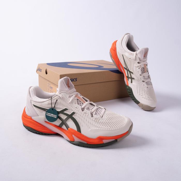 Sepatu Tenis Asics FF 3 Court Lichen Tennis Shoes