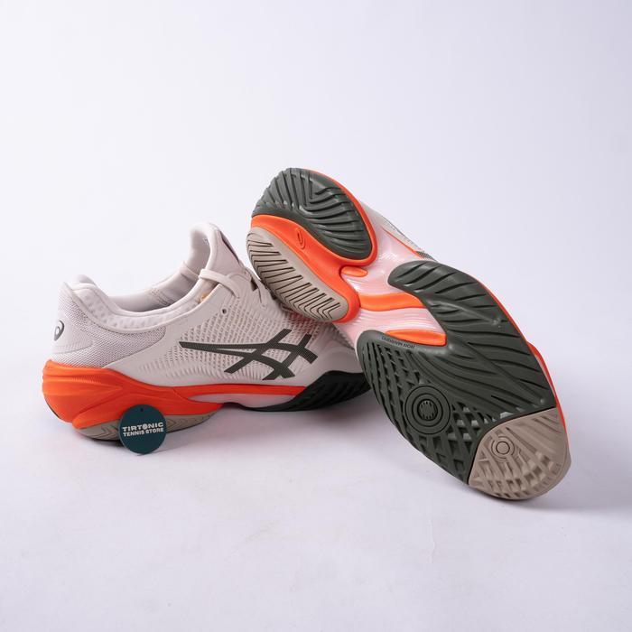 Sepatu Tenis Asics FF 3 Court Lichen Tennis Shoes