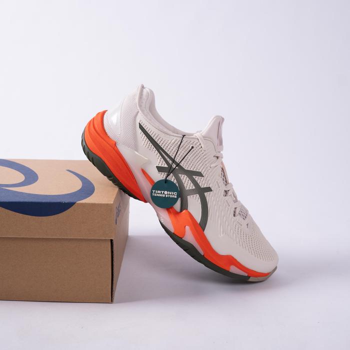 Sepatu Tenis Asics FF 3 Court Lichen Tennis Shoes