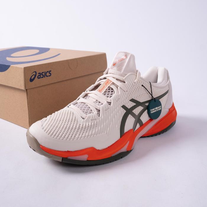 Sepatu Tenis Asics FF 3 Court Lichen Tennis Shoes