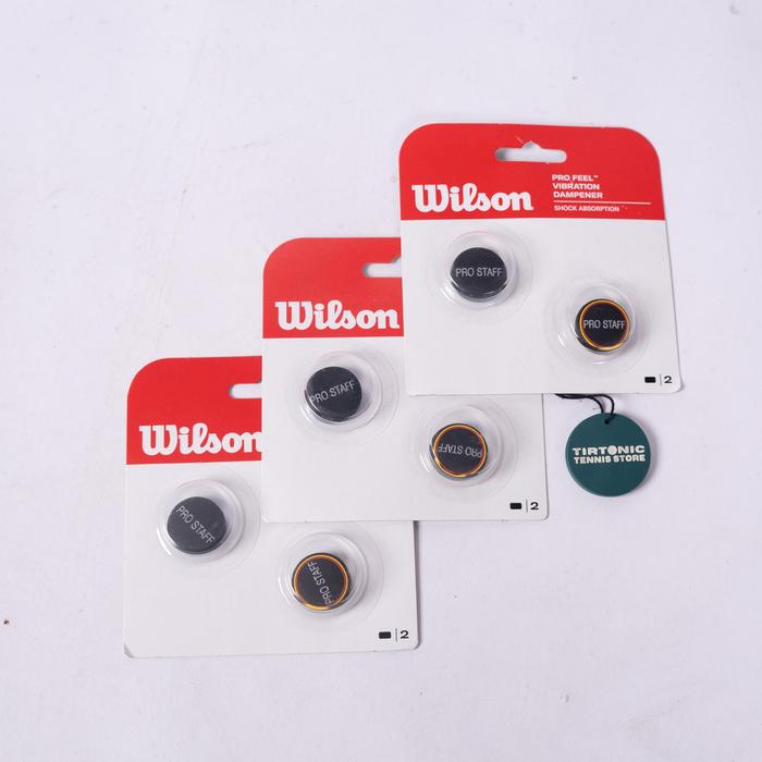 Peredam Raket Tenis Wilson Pro Staff Pro Feel Damper Tennis Racket