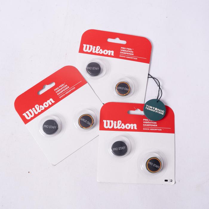 Peredam Raket Tenis Wilson Pro Staff Pro Feel Damper Tennis Racket