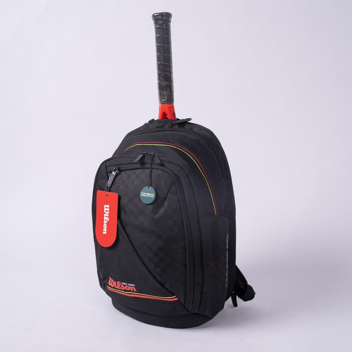 Tas Tennis Wilson Pro Staff Backpack Tenis Bag
