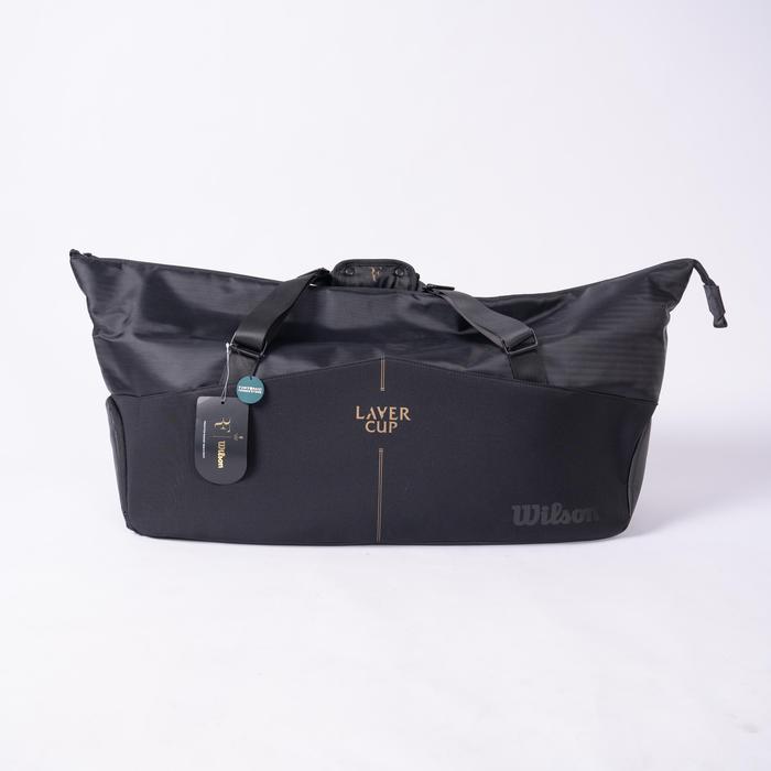 Tas Tenis Wilson RF Laver Cup Practice 6R Duffle Tennis Bag