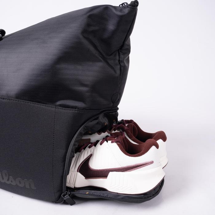 Tas Tenis Wilson RF Laver Cup Practice 6R Duffle Tennis Bag
