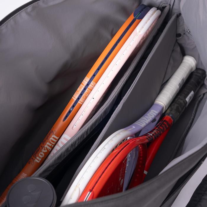 Tas Tenis Wilson RF Practice Racquet 6R Duffle Tennis Bag