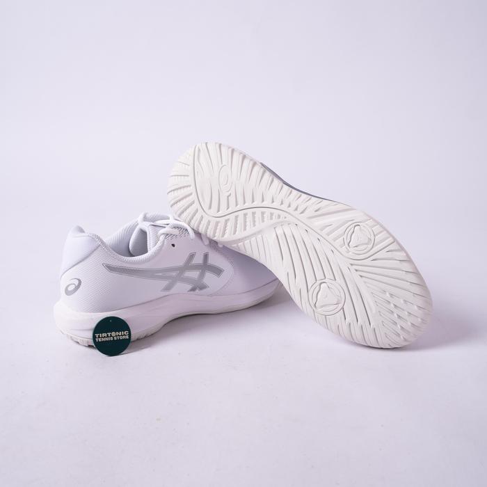 Sepatu Tenis Asics Gel Dedicate 9 Silver Tennis Shoes