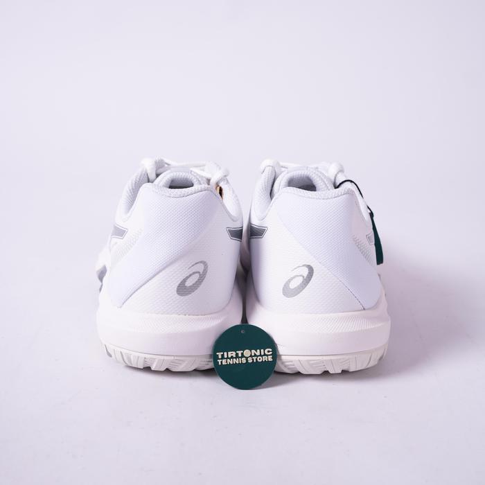 Sepatu Tenis Asics Gel Dedicate 9 Silver Tennis Shoes