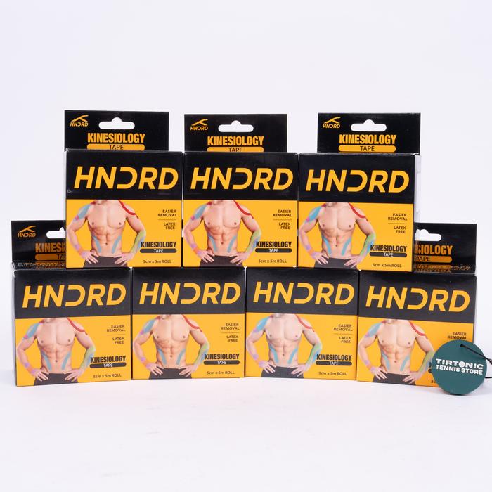 Kinesiology Tennis Tape HNDRD Hundred Kinesio Tenis