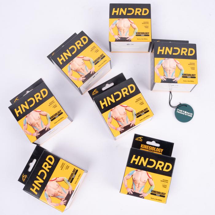 Kinesiology Tennis Tape HNDRD Hundred Kinesio Tenis