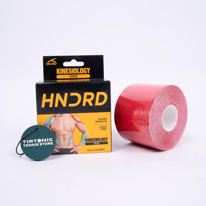 Kinesiology Tennis Tape HNDRD Hundred Kinesio Tenis