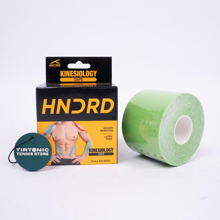 Kinesiology Tennis Tape HNDRD Hundred Kinesio Tenis