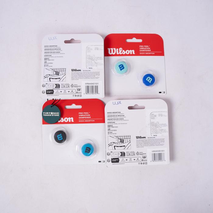 Peredam Raket Tenis Wilson Ultra Damp Pro Feel Damper Tennis Racket