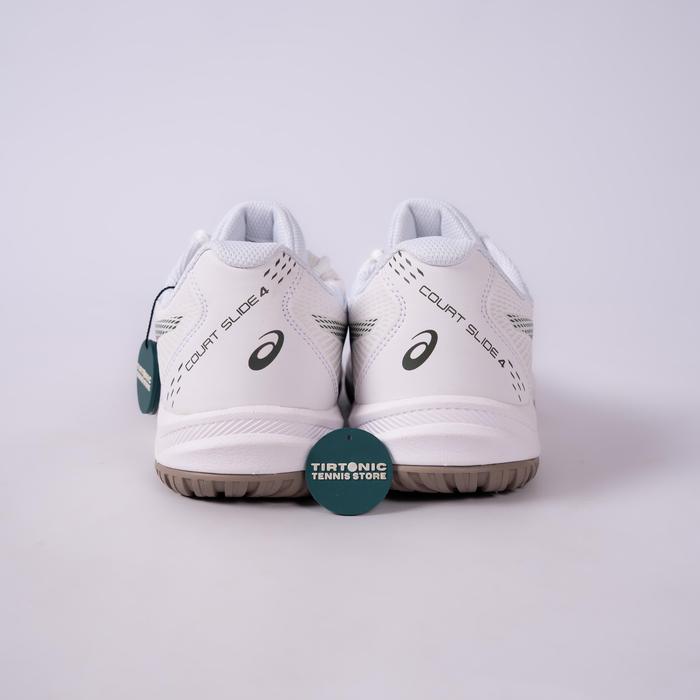 Sepatu Asics Court Slide 4 Khaki