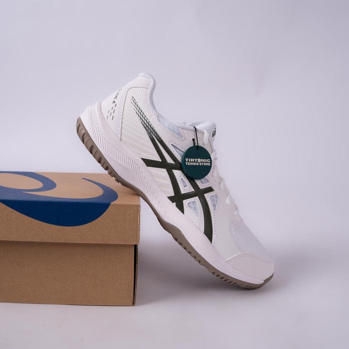Sepatu Asics Court Slide 4 Khaki