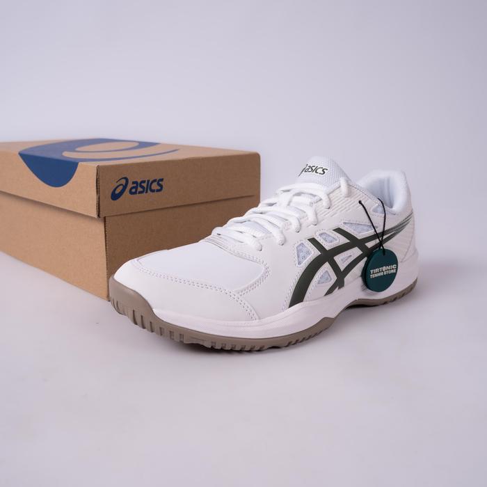 Sepatu Asics Court Slide 4 Khaki