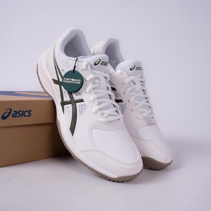 Sepatu Asics Court Slide 4 Khaki