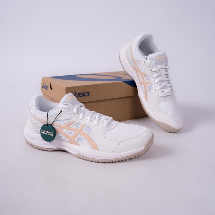 Sepatu Asics Court Slide 4 Cantaloupe
