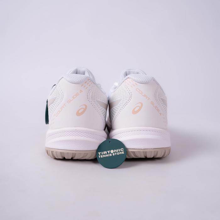 Sepatu Asics Court Slide 4 Cantaloupe