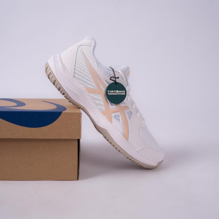 Sepatu Asics Court Slide 4 Cantaloupe