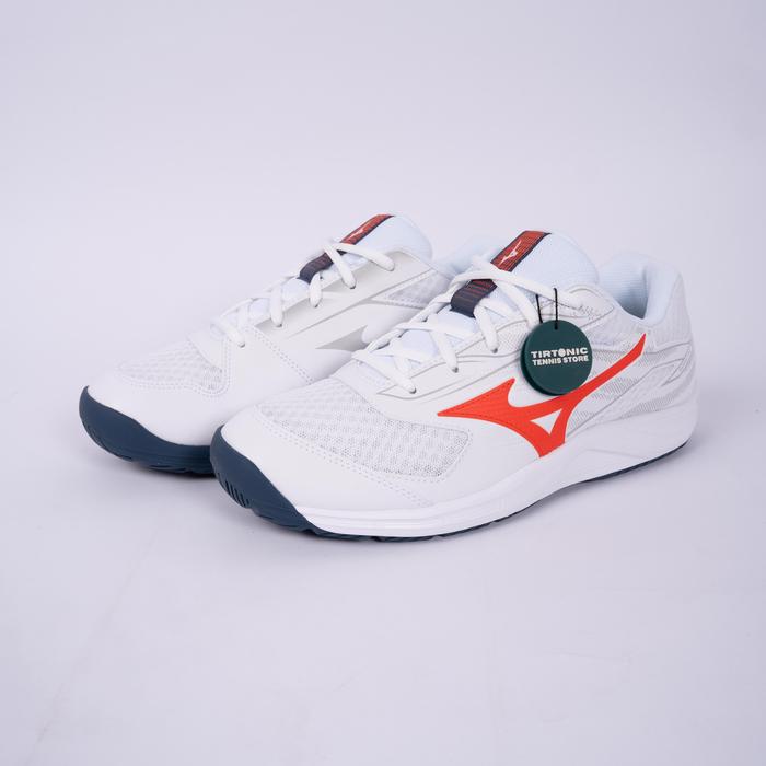 Sepatu Tenis Mizuno Break Shot 5 Insignia Blue