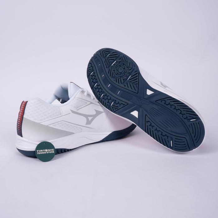 Sepatu Tenis Mizuno Break Shot 5 Insignia Blue