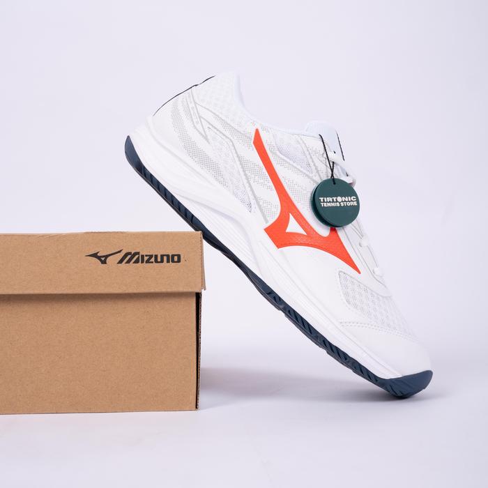 Sepatu Tenis Mizuno Break Shot 5 Insignia Blue