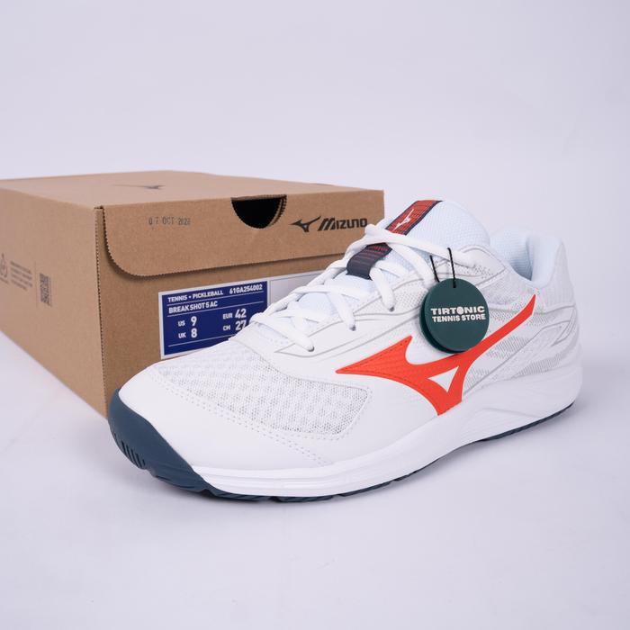 Sepatu Tenis Mizuno Break Shot 5 Insignia Blue