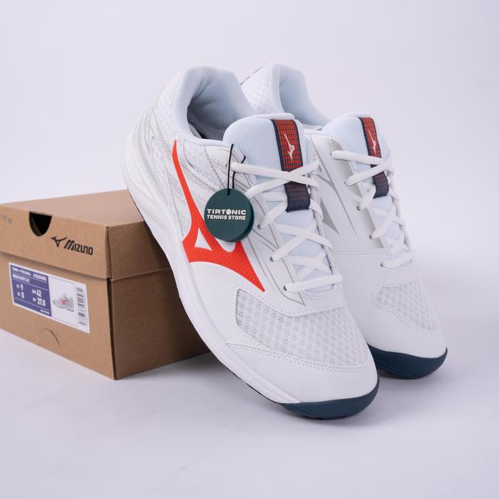 Sepatu Tenis Mizuno Break Shot 5 Insignia Blue