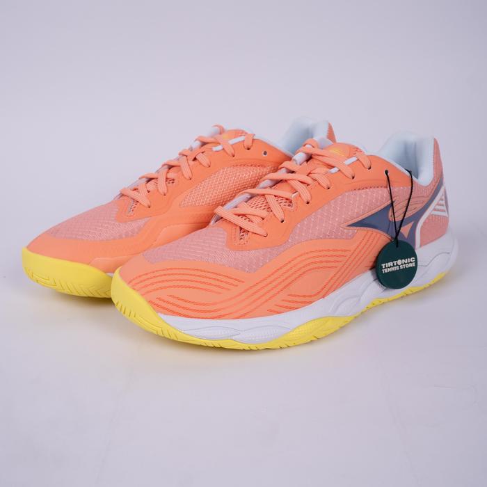 Sepatu Tenis Mizuno Wave Enforce Court Flamingo