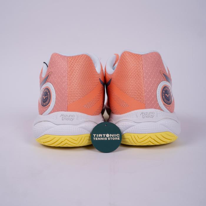 Sepatu Tenis Mizuno Wave Enforce Court Flamingo