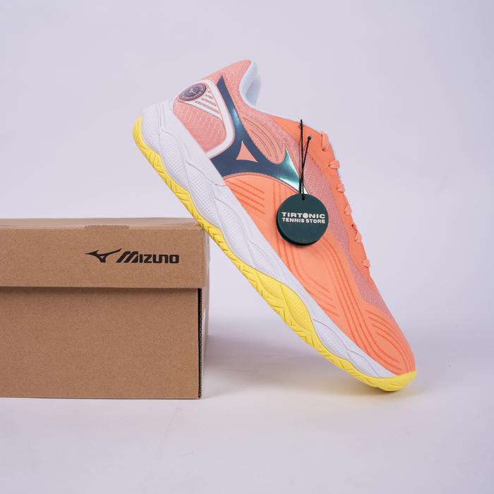 Sepatu Tenis Mizuno Wave Enforce Court Flamingo
