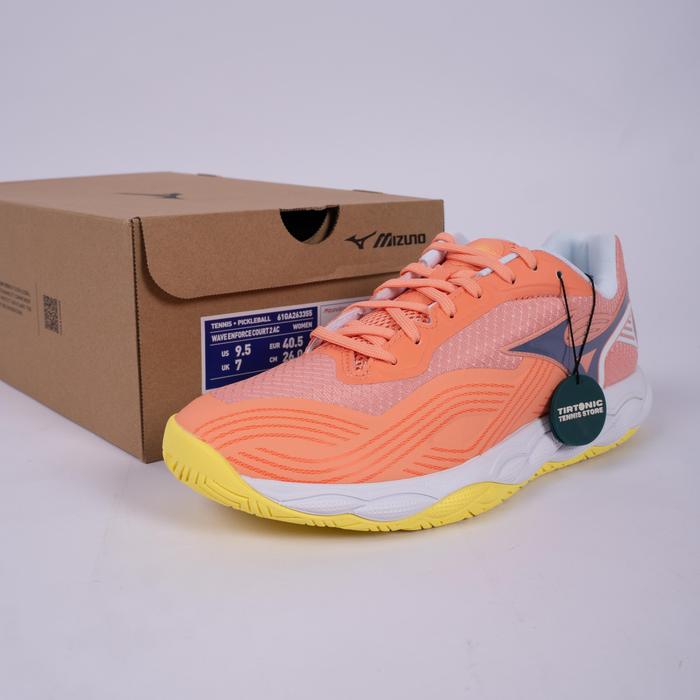 Sepatu Tenis Mizuno Wave Enforce Court Flamingo