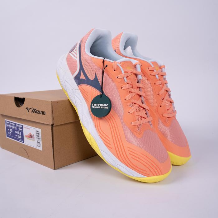 Sepatu Tenis Mizuno Wave Enforce Court Flamingo