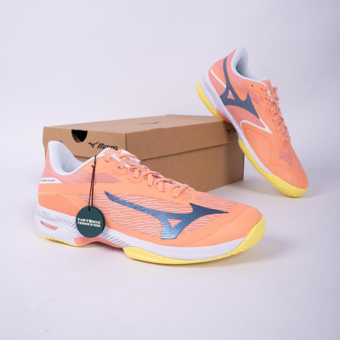 Sepatu Tenis Mizuno Wave Exceed Flamingo