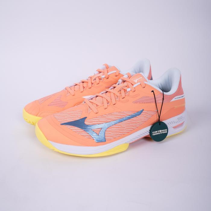 Sepatu Tenis Mizuno Wave Exceed Flamingo