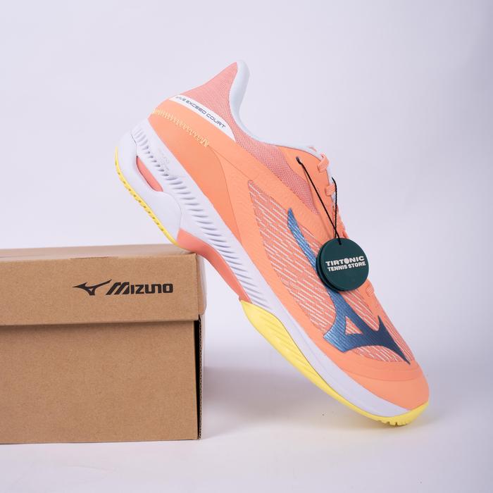 Sepatu Tenis Mizuno Wave Exceed Flamingo