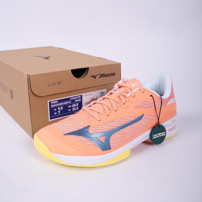 Sepatu Tenis Mizuno Wave Exceed Flamingo