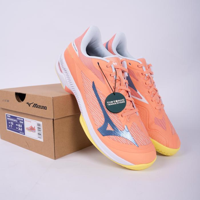 Sepatu Tenis Mizuno Wave Exceed Flamingo