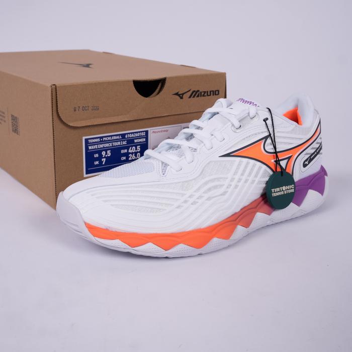 Promo Sepatu Tenis Mizuno Wave Enforce Tour 2 Women
