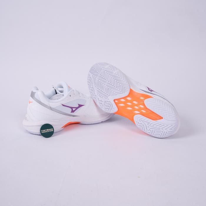 Sepatu Tenis Mizuno Neo Ace AC White