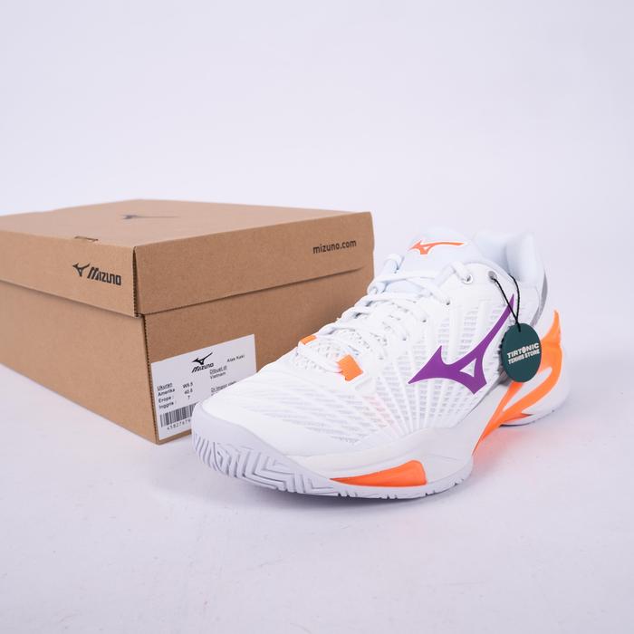 Sepatu Tenis Mizuno Neo Ace AC White